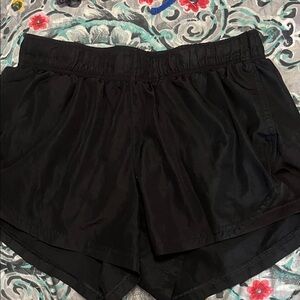 Athletic Works Women's Black Athletic Shorts